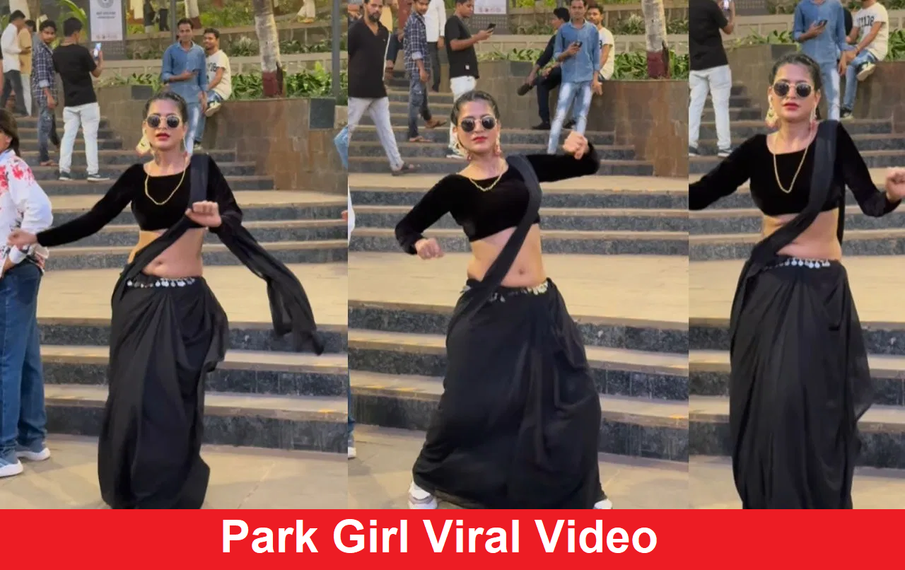 Park Girl Viral Video
