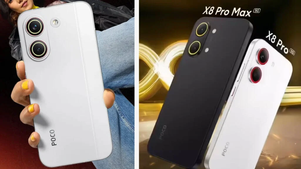 Poco X8 5G Series