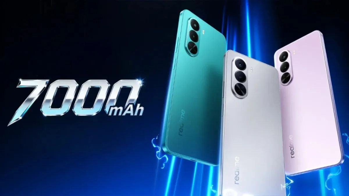 Realme P4 Lite 5G