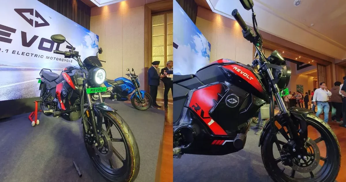 Revolt EV Bikes