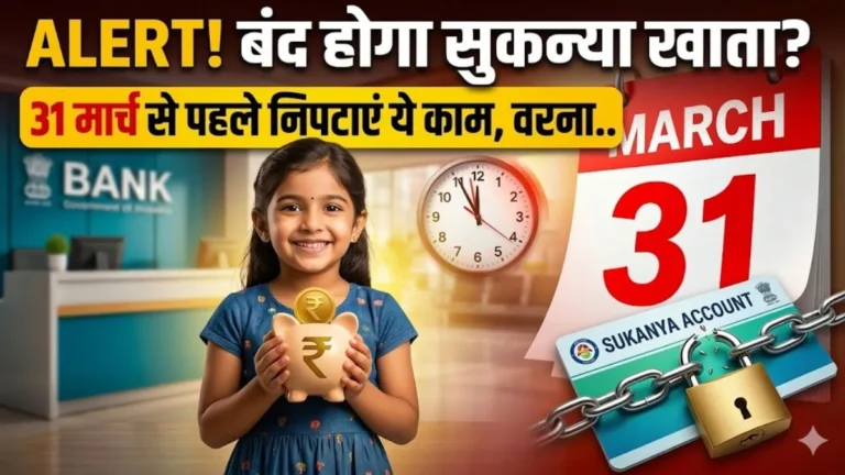 Sukanya Samriddhi Yojana