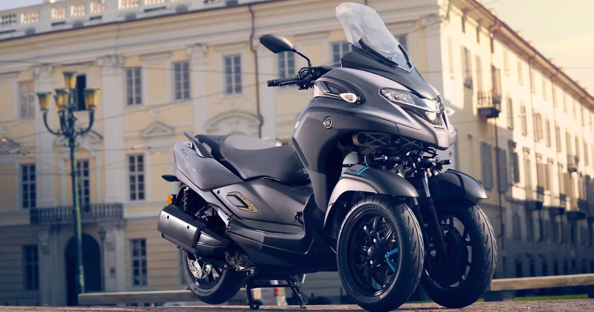 Yamaha Tricity 300 Scooter Airbag