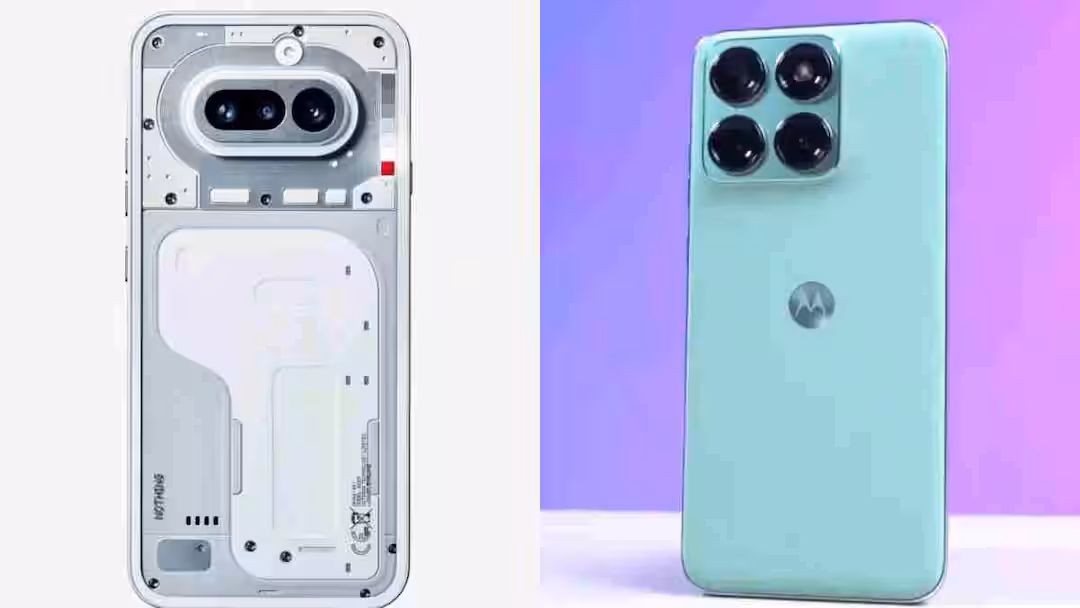Nothing Phone 4a vs Motorola Edge 70 Fusion: दो दिग्गजों की सीधी टक्कर फीचर्स और बैटरी की टक्कर में कौन सा फोन है बेहतर?