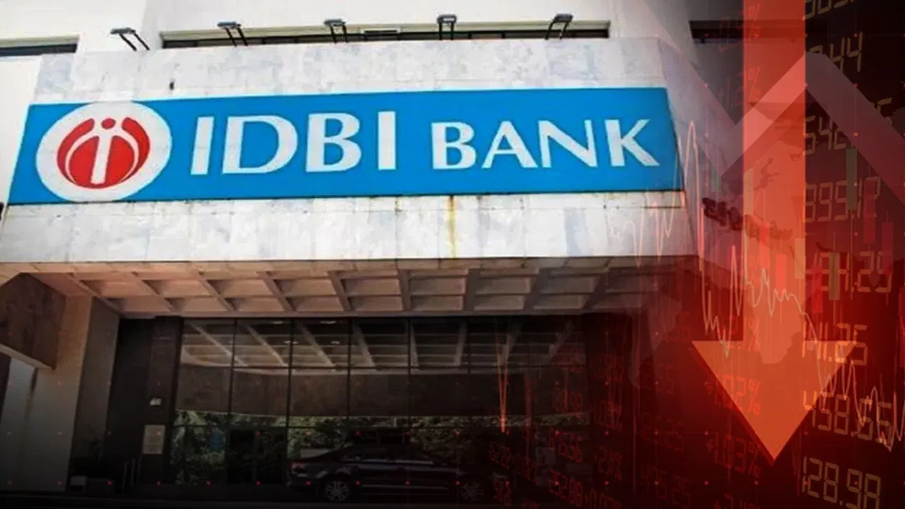 IDBI Bank Share Price Today 16 March 2026: सरकार की विनिवेश योजना रद्द होने की खबर से शेयर 15% टूटा
