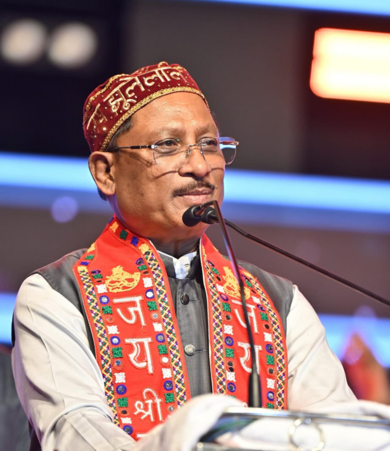 रायपुर: मुख्यमंत्री विष्णु देव साय छत्तीसगढ़ सिंधी सेवा महापंचायत के चन्ड्र जी रात आनंद मेलो में हुए शामिल, सिंधी समाज की एकजुटता को बताया सराहनीय