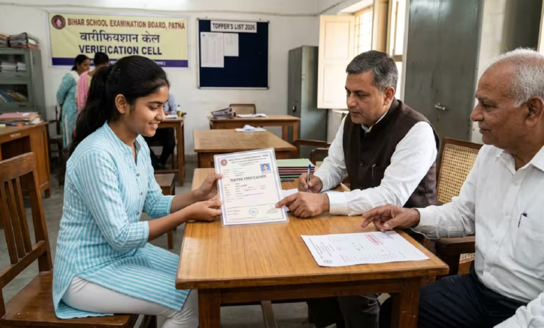 BSEB 10th Topper 2026: जमुई की पुष्पांजलि और वैशाली की सबरीन ने 492 अंक लाकर पूरे बिहार को किया हैरान