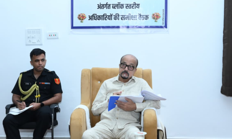 CG : जल संरक्षण के कार्यों को और गति दें,अधिक से अधिक पेड़ लगाकर संरक्षित करें-राज्यपाल डेका