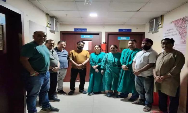 CG : त्वचा दान कर शुक्ला परिवार ने दी मानवता की मिसाल…