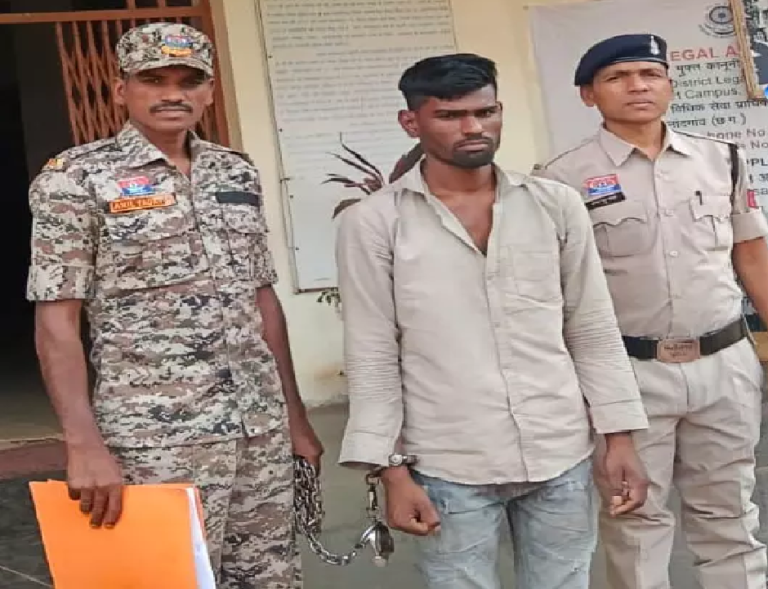 CG : भोपाल से किडनैपर को छत्तीसगढ़ पुलिस ने दबोचा, पीड़िता का सुरक्षित रेस्क्यू…