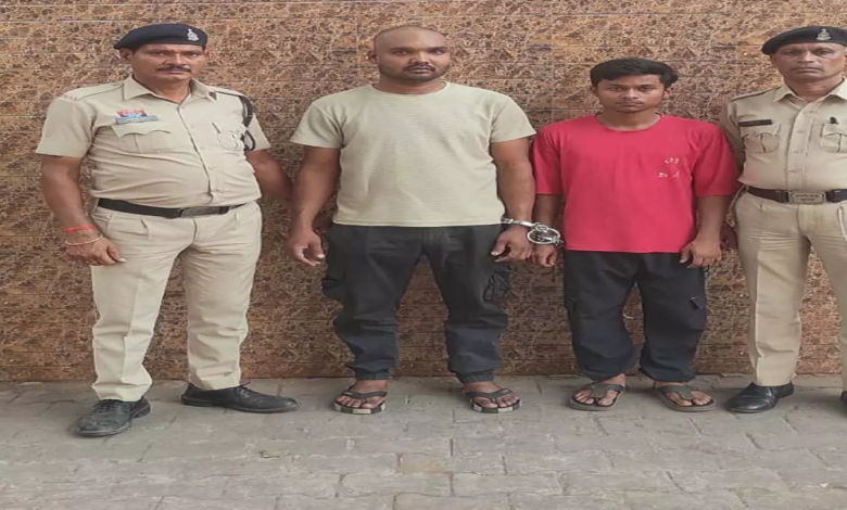 CG : रायपुर में कंपनी के मोटर पार्ट्स गबन मामले में 2 कर्मचारी गिरफ्तार…