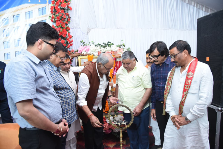CG : पर्यटन एवं संस्कृति मंत्री राजेश अग्रवाल ने ‘अग्रोहा पैलेस’ का किया भूमिपूजन