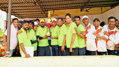 राजनांदगांव : जीएमसीसी ने टैक्स बार सद्‍भावना क्रिकेट लीग के विजेता खिताब पर जमाया कब्जा…