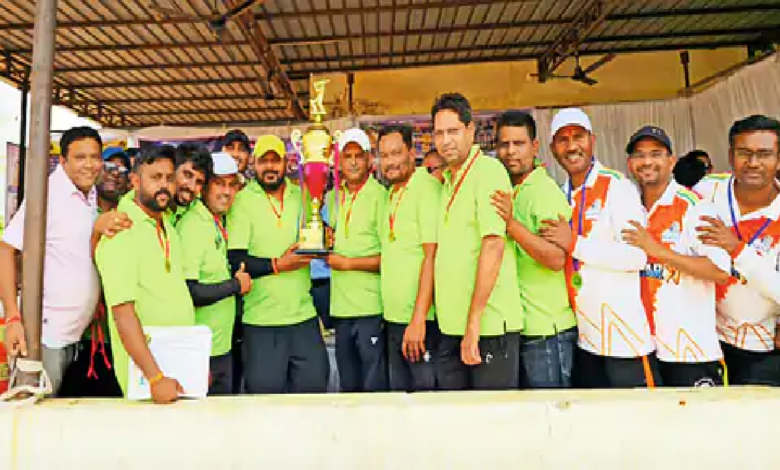 राजनांदगांव : जीएमसीसी ने टैक्स बार सद्‍भावना क्रिकेट लीग के विजेता खिताब पर जमाया कब्जा…
