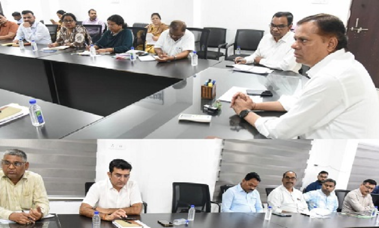 CG : जैविक खाद के उपयोग और मिलेट्स फसलों की पैदावारी को दें बढ़ावा : राठौर…