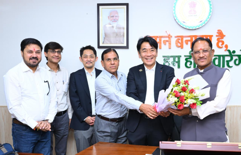 CG : मुख्यमंत्री विष्णु देव साय से जापान के प्रतिनिधिमंडल की सौजन्य मुलाकात: निवेश, तकनीकी सहयोग और औद्योगिक विस्तार को लेकर हुई विस्तृत चर्चा