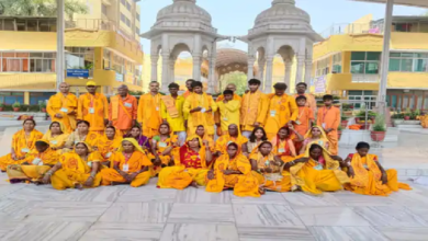 राजनांदगांव : अंबागढ़ चौकी के साधकों ने गायत्री तीर्थ में सामूहिक श्रमदान भी किया…