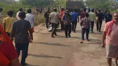 CG : हाईवा चालक ने आगे बढ़ने के चक्कर में बाइक सवार को रौंदा, मौत…
