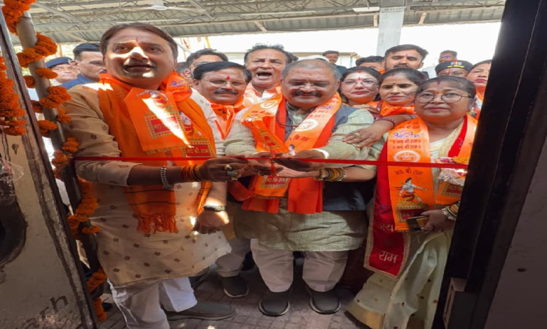 CG : साय सरकार की ‘रामलला दर्शन योजना’ से प्रदेशवासियों को मिल रहा आध्यात्मिक संबल