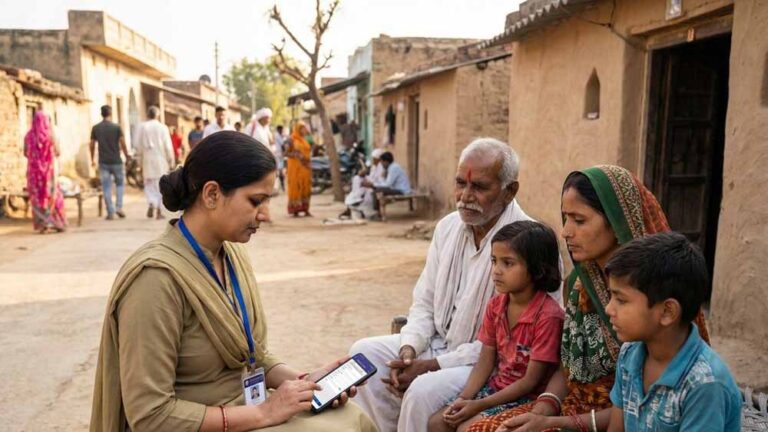 जनगणना 2027 का पहला चरण: हाउस लिस्टिंग और मकानों की गिनती पर फोकस