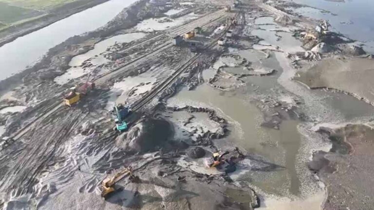 खारंग नदी क्षेत्र में सख्ती बढ़ी: हादसे के बाद अवैध खनन के खिलाफ बड़ा एक्शन