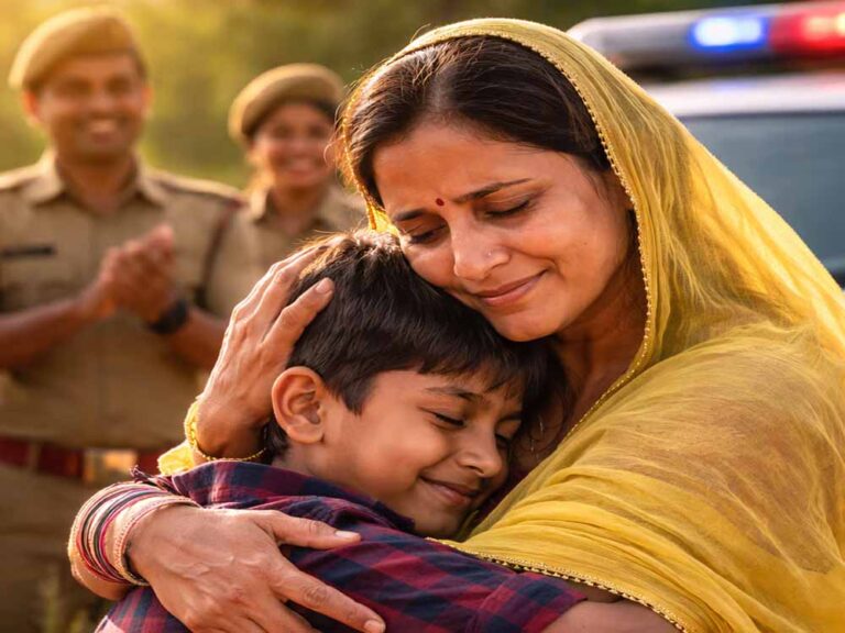 चाइल्ड हेल्पलाइन 1098 का बड़ा असर: योगी सरकार में 26 हजार शिकायतें सुलझीं, गुमशुदा बच्चों को मिला सहारा