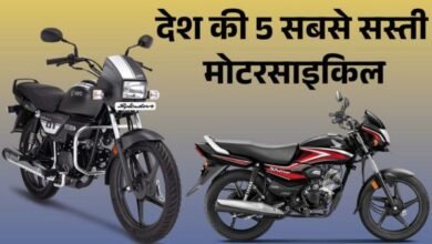 100cc Top 5 Bikes