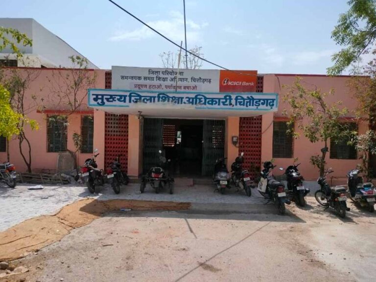 चित्तौड़गढ़ स्कूल केस: पोक्सो मामले में अनुदेशक निलंबित, विभाग ने जांच तेज की