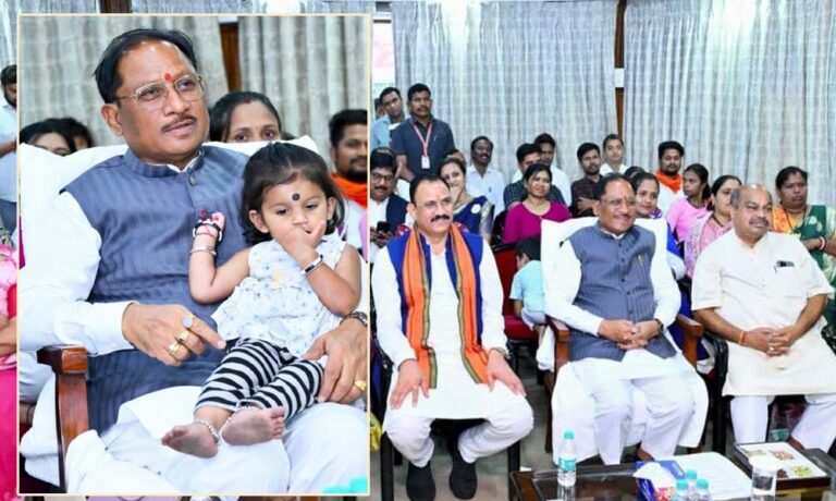 महिला आरक्षण से आधी आबादी को मिलेगा अधिकार,CM साय ने कहा – निर्णय प्रक्रिया में बढ़ेगी भागीदारी