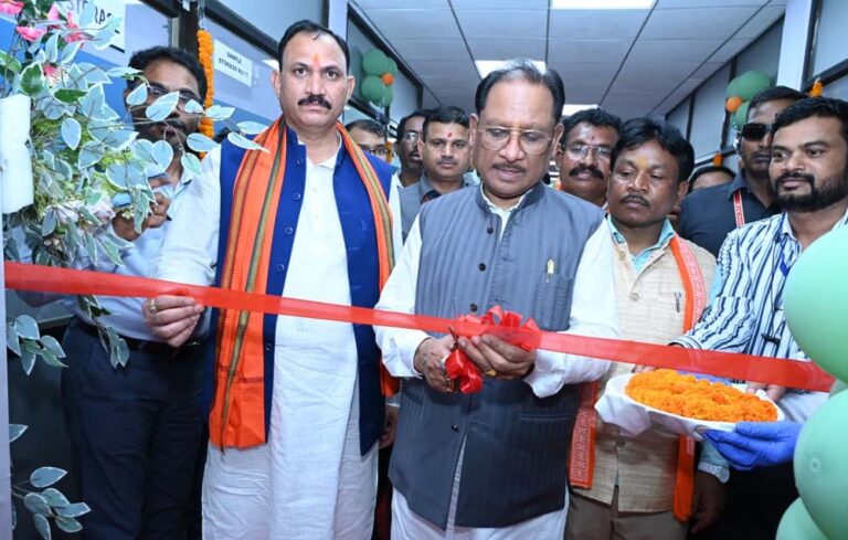 सुकमा में ‘अटल आरोग्य लैब’ का उद्घाटन, बस्तर में स्वास्थ्य सुधार की नई दिशा