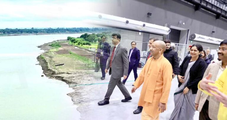 गंगा किनारे प्रदेश में अब आस्था के साथ बह रही है समृद्धि की नई धारा