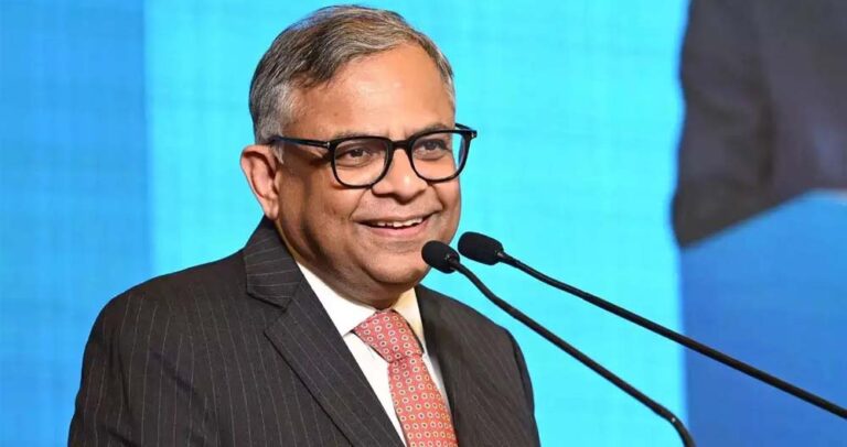 उत्तर प्रदेश में टाटा समूह की दोगुनी होगी उपस्थिति, निर्यात हब बनेगा राज्य: एन. चंद्रशेखरन