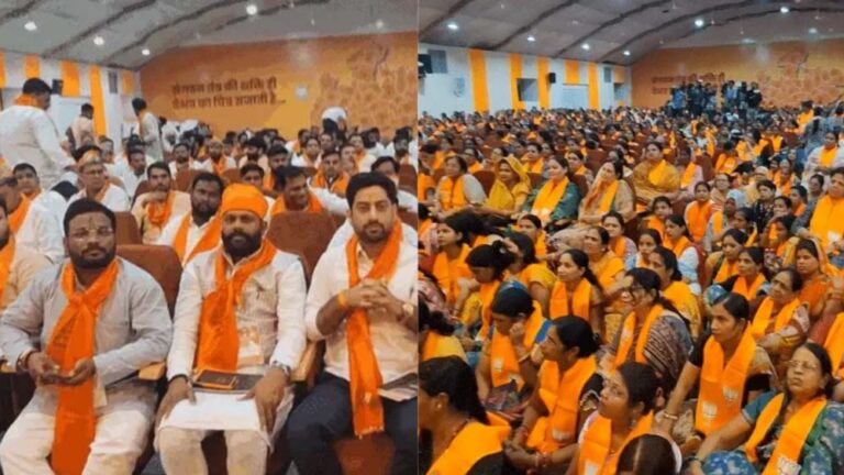 प्रदेश भाजपा का नया प्लान, सख्त टाइमलाइन के तहत बैठकों और दौरों का आयोजन, टिफिन मीटिंग भी होगी