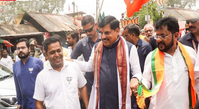 कोलकाता में CM मोहन यादव का बड़ा बयान, बोले – TMC को चुनौती, बंगाल में आ रहा है बदलाव