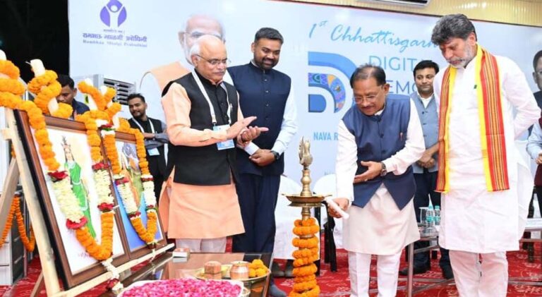 छत्तीसगढ़ के बदलते रूप को क्रिएटर्स के माध्यम से प्रस्तुत करने का मुख्यमंत्री का संदेश
