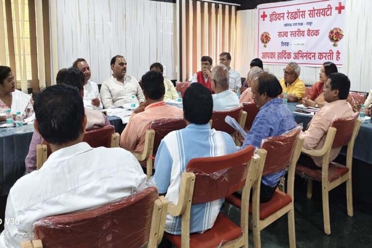 विश्व रेडक्रॉस दिवस पर राज्यभर में रंग-बिरंगे कार्यक्रमों का आयोजन