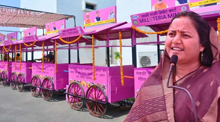 रायपुर में मंत्री लक्ष्मी राजवाड़े का बयान, ‘महिलाएं सशक्त हों तो राज्य होता है मजबूत’