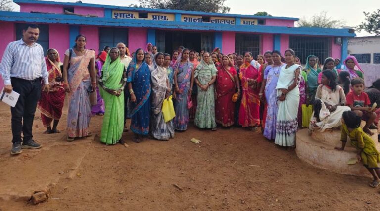 रायपुर: बैगा समुदाय के ग्रामों में महिला सशक्तिकरण के लिए विशेष अभियान का आगाज
