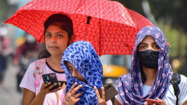 मध्यप्रदेश में पारा 44°C पार, नौगांव सबसे गर्म, जबलपुर ने तोड़ा 3 साल पुराना गर्मी का रिकॉर्ड