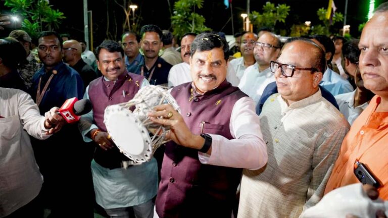 मुख्यमंत्री डॉ. यादव ने कहा, सिंहस्थ महापर्व 2028 के तहत उज्जैन में जारी हैं विकास कार्य