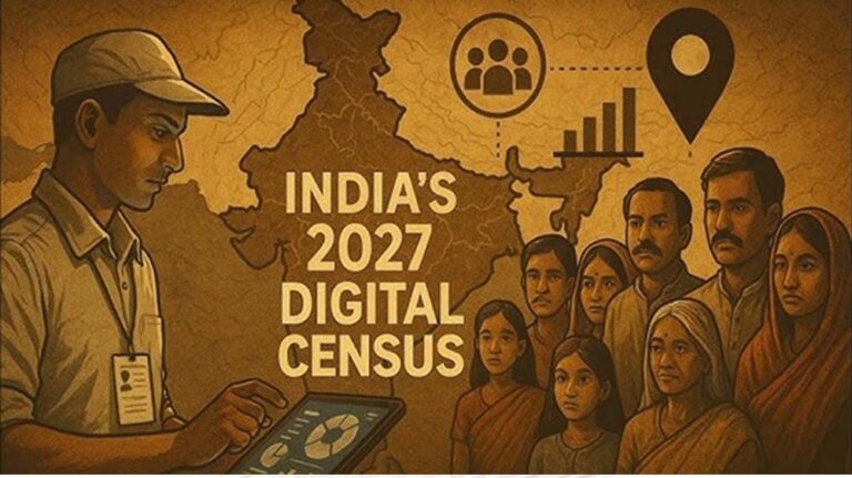 भोपाल में जनगणना प्रक्रिया में तेजी, 6000 से अधिक घरों की जानकारी डिजिटली दर्ज: प्रशासन की रिपोर्ट