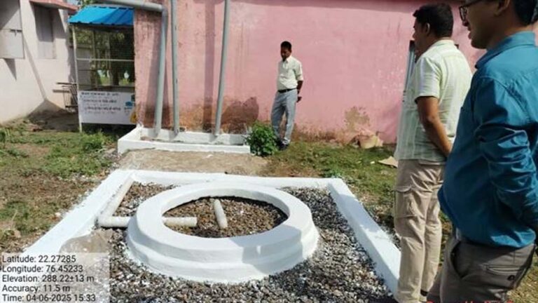 डिंडोरी ने वर्षा जल संरक्षण में देश में पहला स्थान प्राप्त किया, खंडवा को मिला दूसरा स्थान
