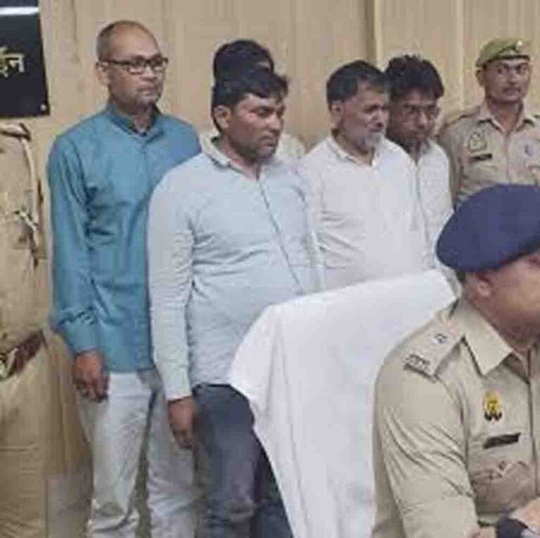 नेपाल कनेक्शन वाला फर्जी नोट रैकेट पकड़ा, कई जिलों में फैला था नेटवर्क
