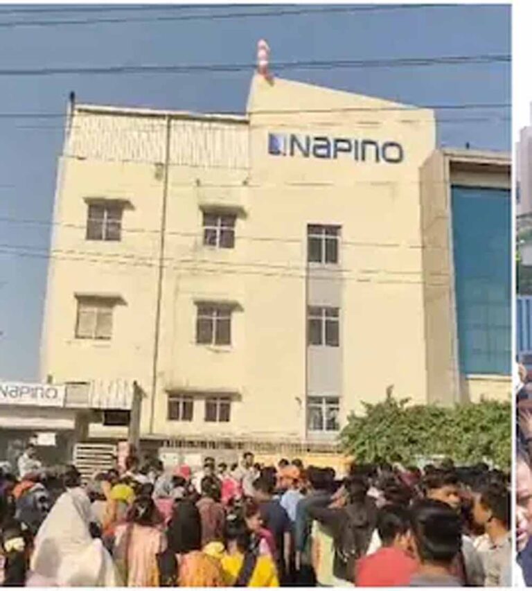 अलवर में चक्का जाम: मजदूरों का विरोध तेज, प्रशासन मौके पर तैनात