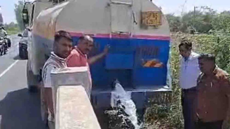 FSDA की बड़ी कार्रवाई, डेयरी में सप्लाई से पहले मिलावटी दूध नष्ट