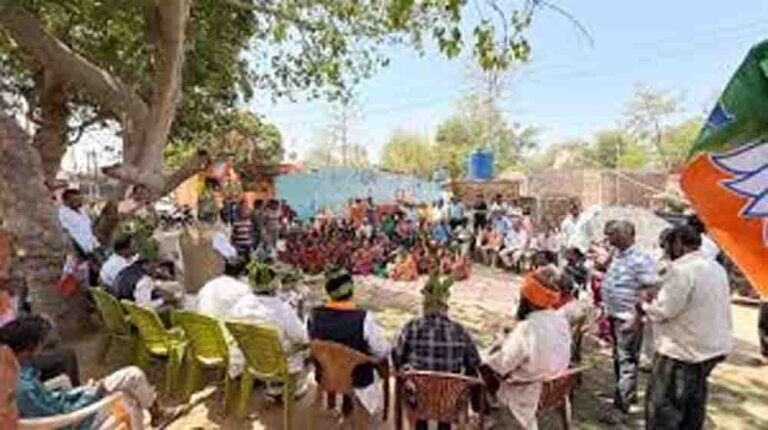 रांची के अनगड़ा में भाजपा का कार्यक्रम, कार्यकर्ताओं से गांव-गांव पहुंचने की अपील