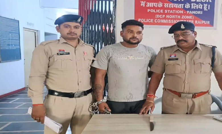 CG : धारदार चाकू के साथ कुख्यात आरोपी गिरफ्तार, कई गंभीर मामलों में रहा है शामिल …
