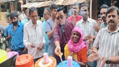 राजनांदगांव : भीषण गर्मी में बाजार लाइन में प्याऊ घर हुआ शुरू …