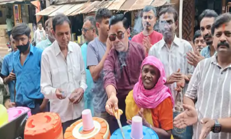 राजनांदगांव : भीषण गर्मी में बाजार लाइन में प्याऊ घर हुआ शुरू …