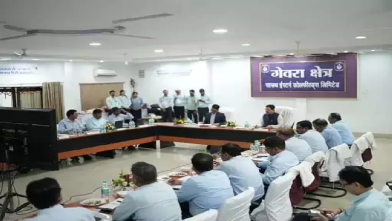 CG : गेवरा एसईसीएल पहुंचे कोल इंडिया चेयरमैन बी साईंराम …