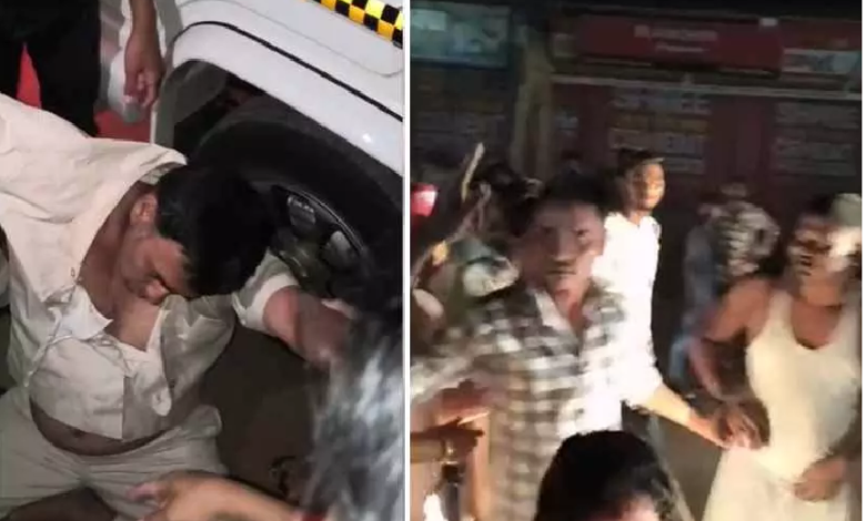 CG: ढाबे में अवैध शराब का विवाद, ग्रामीणों से मारपीट के बाद पिता-पुत्र गिरफ्तार …